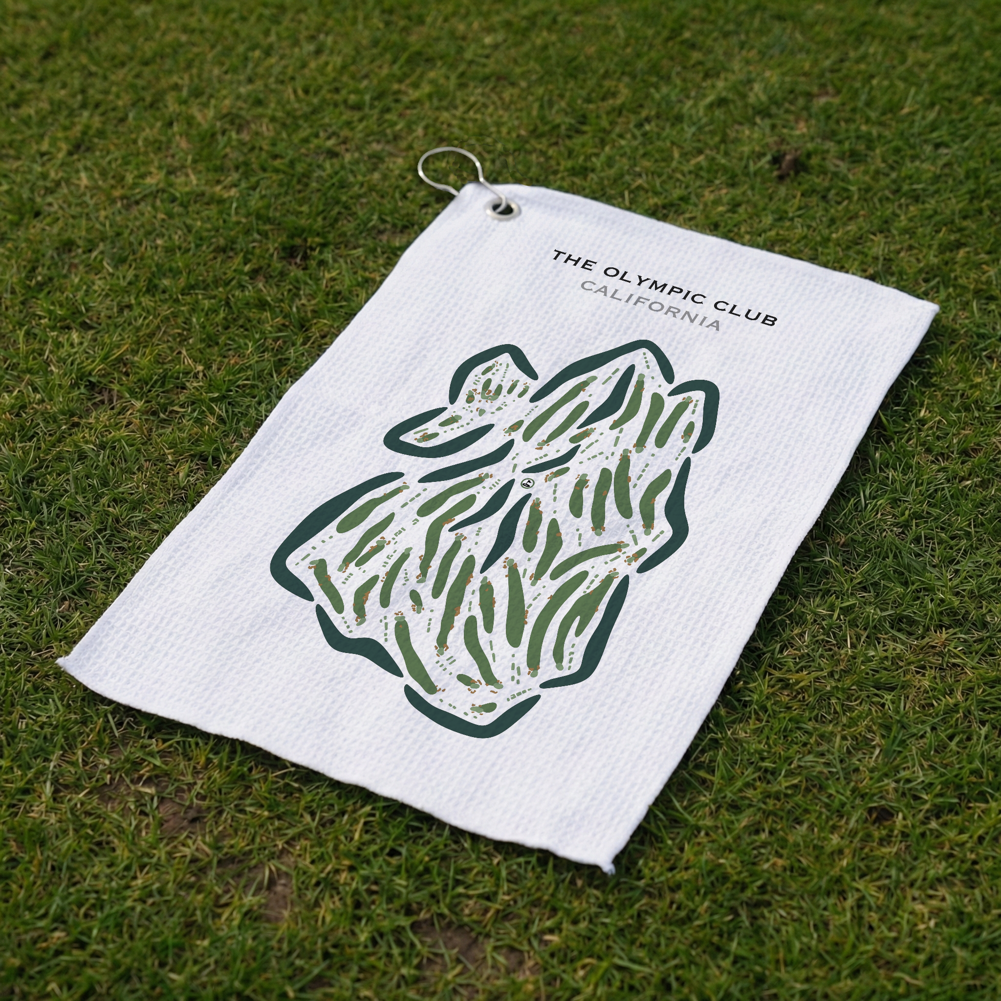 The Olympic Club, California - Printed Golf Courses