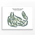 The Olympic Club - Ocean Course, California - Printed Golf Courses