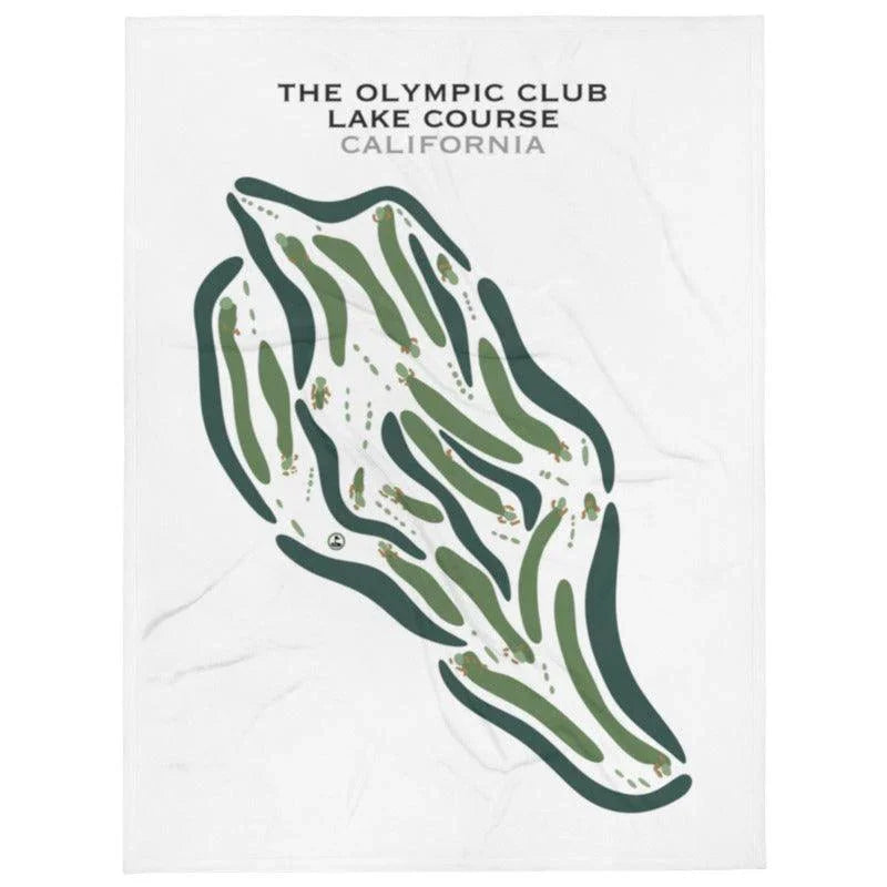 The Olympic Club - Lake Course, California - Printed Golf Course