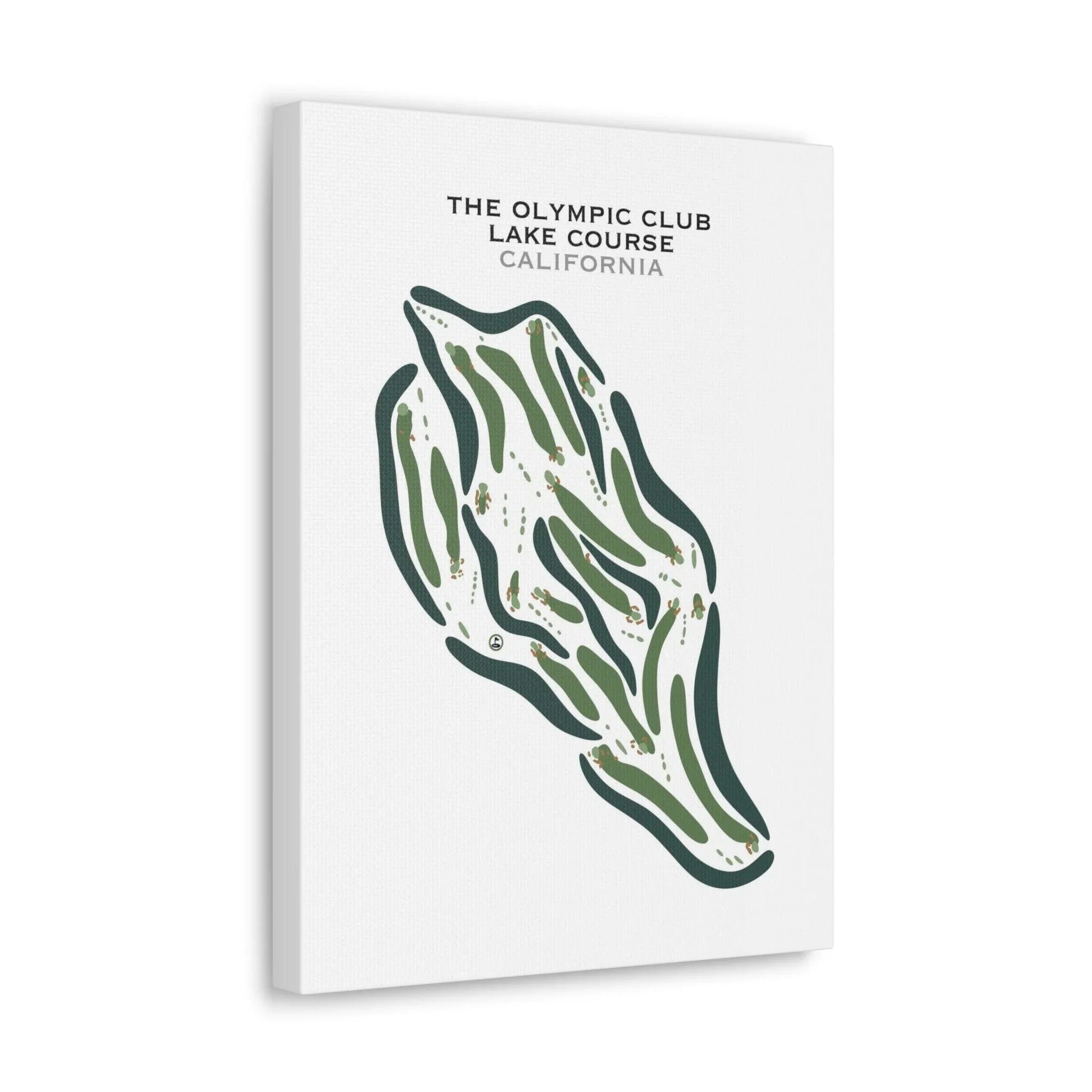 The Olympic Club - Lake Course, California - Printed Golf Course