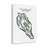 The Olympic Club - Lake Course, California - Printed Golf Course