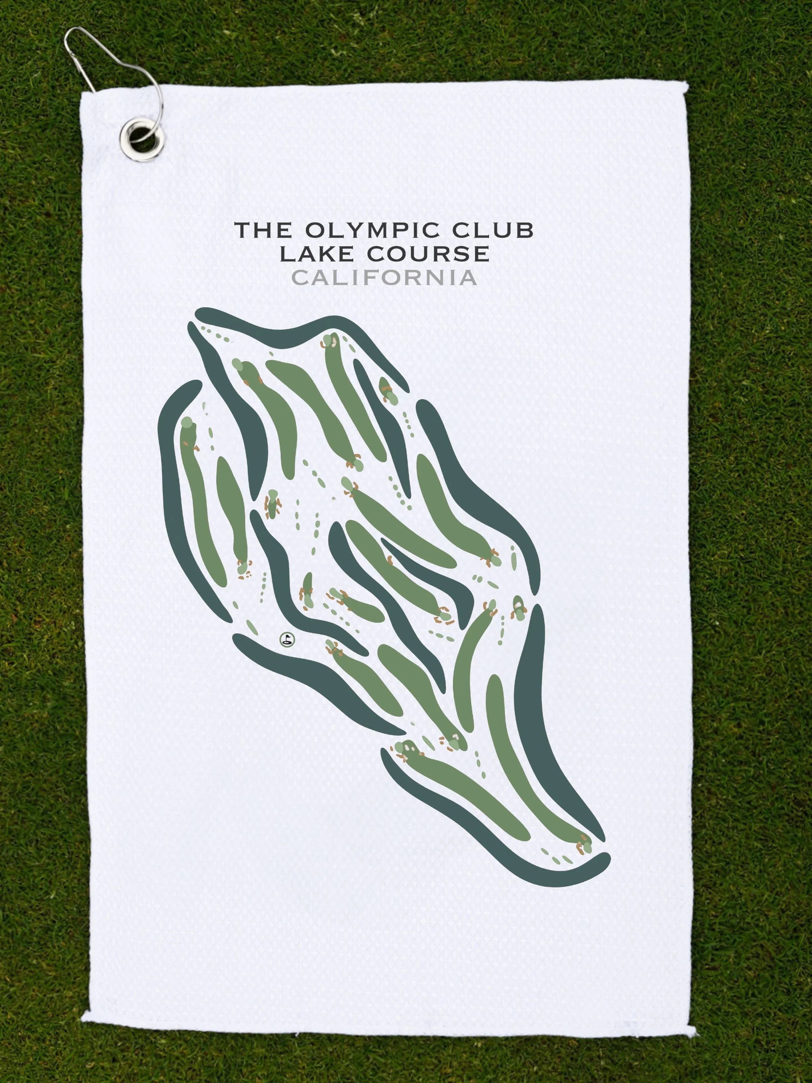 The Olympic Club - Lake Course, California - Printed Golf Course