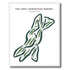 The Omni Homestead Resort, Virginia - Printed Golf Courses