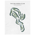 The Ooltewah Club, Tennessee - Printed Golf Courses