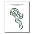 The Ooltewah Club, Tennessee - Printed Golf Courses