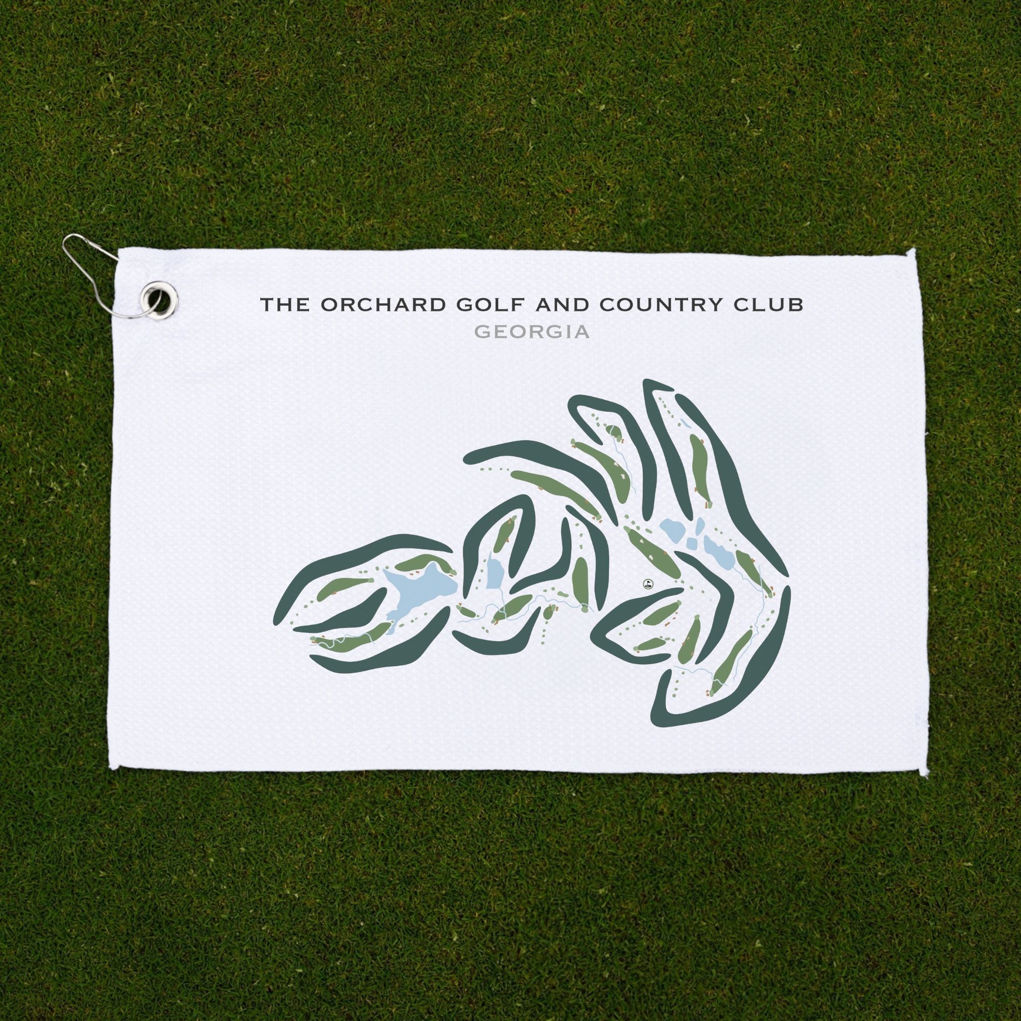 The Orchard Golf & Country Club, Georgia - Printed Golf Courses