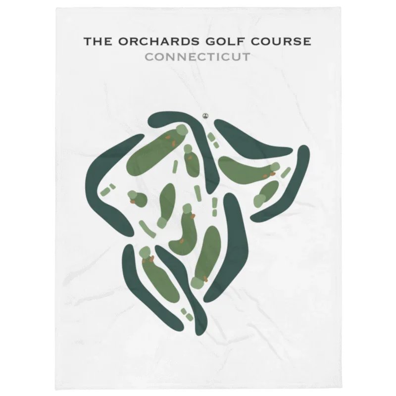 The Orchards Golf Course, Connecticut - Printed Golf Courses