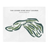 The Other Nine Golf Course, Wisconsin - Printed Golf Course