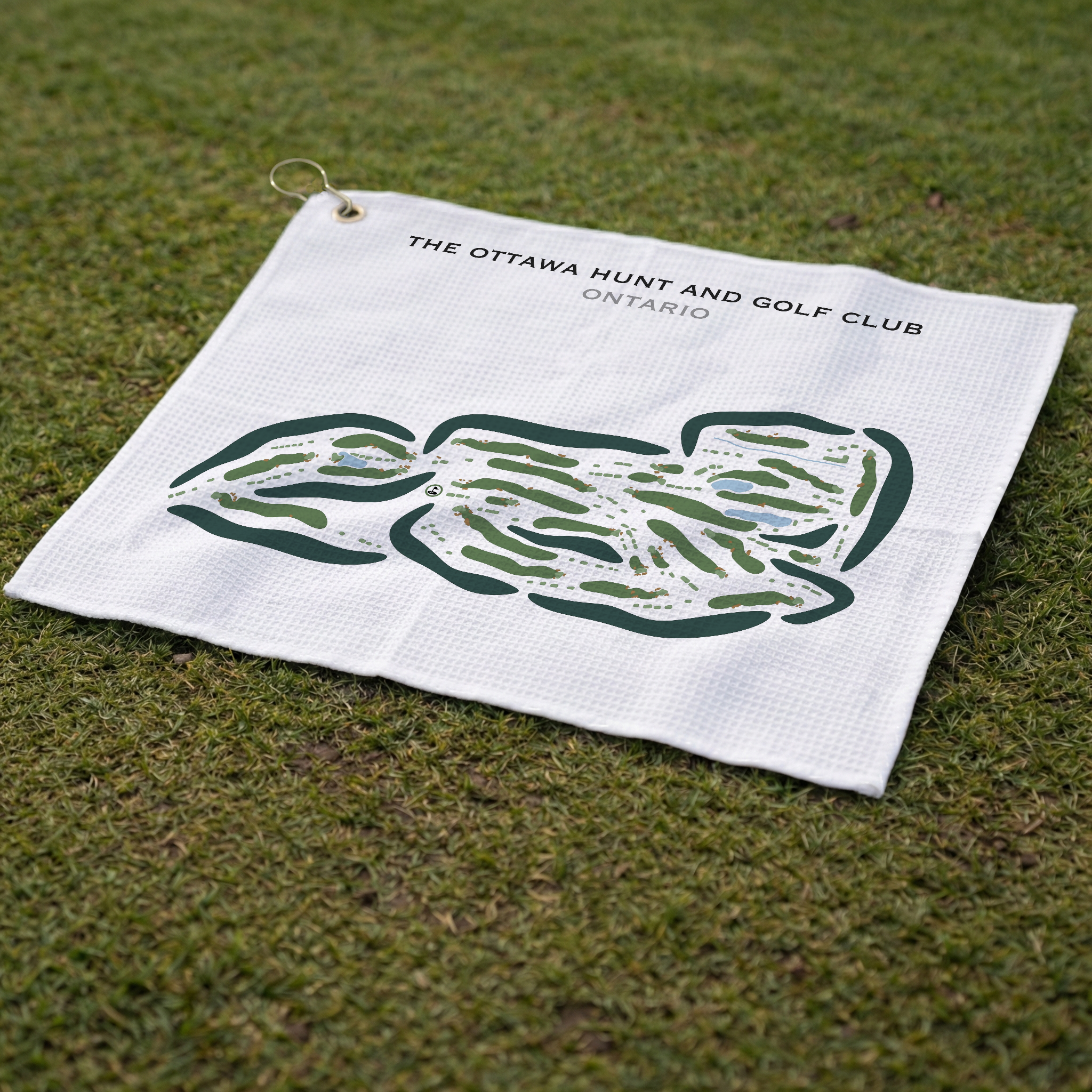 The Ottawa Hunt and Golf Club, Ontario, Canada - Printed Golf Courses