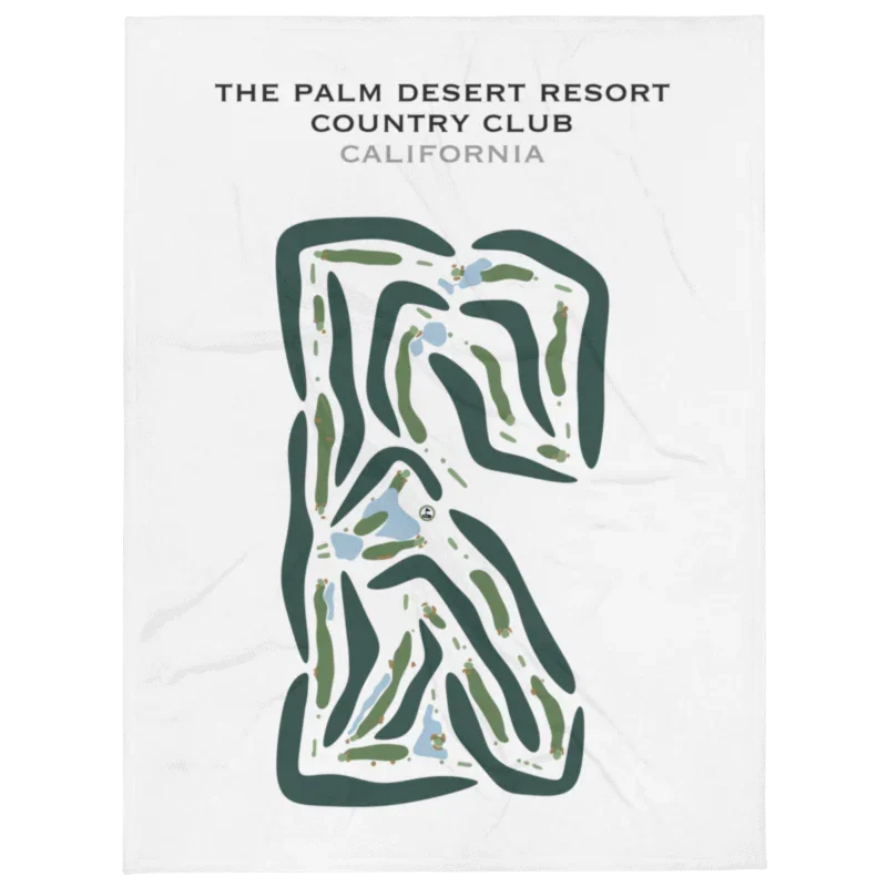 The Palm Desert Resort Country Club, California - Printed Golf Courses