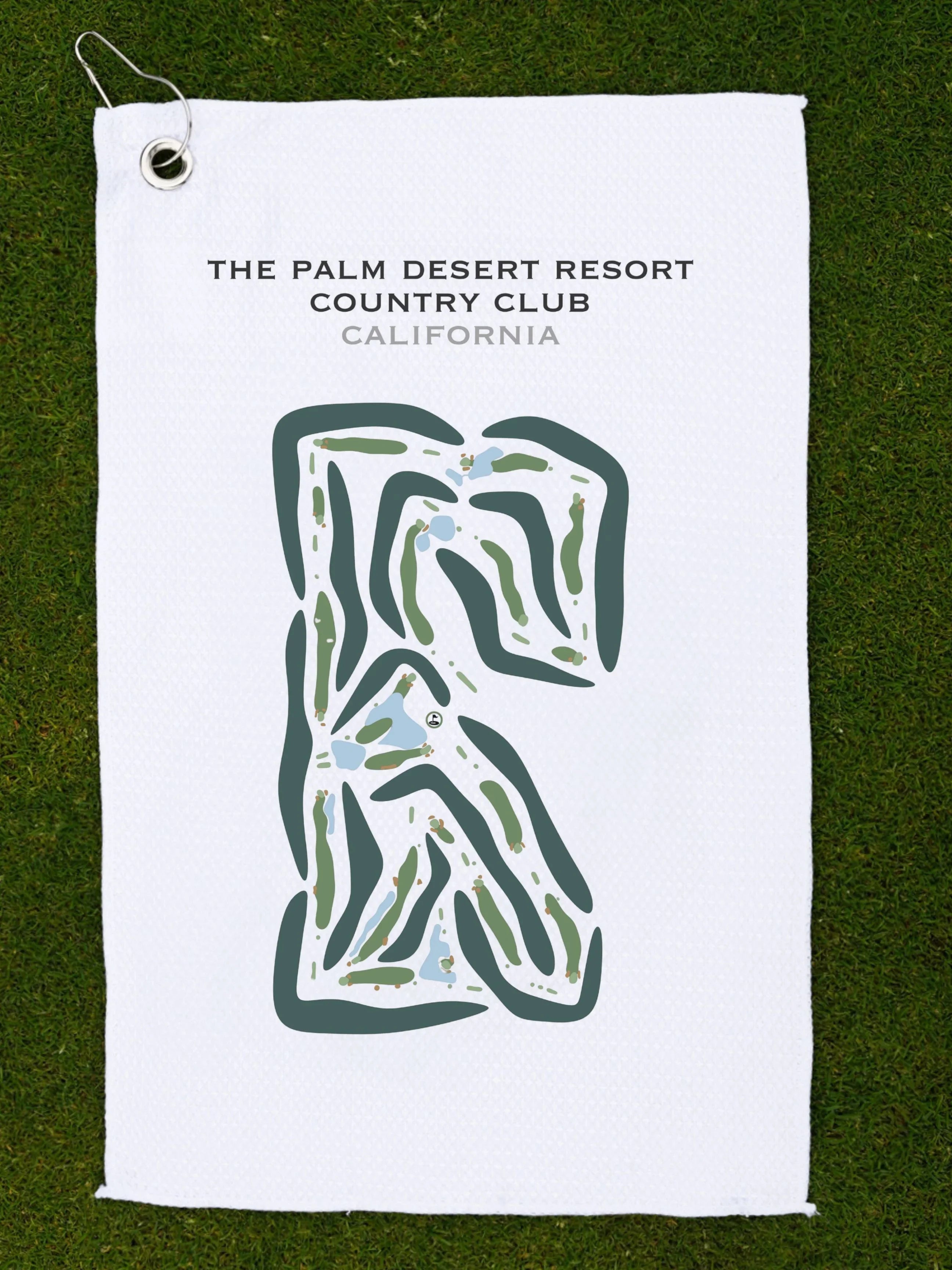 The Palm Desert Resort Country Club, California - Printed Golf Courses