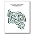 The Palm Grey Oaks Country Club, Florida - Printed Golf Courses