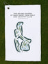 The Palms Golf Course at Sanctuary Cove Golf and Country Club, Australia - Printed Golf Courses