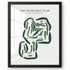 The Palms Golf Club, California - Printed Golf Courses