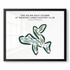 The Palms Golf Course at Menifee Lakes Country Club, California - Printed Golf Courses
