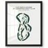 The Par-3 Course at Lahontan Golf Club, California - Printed Golf Courses