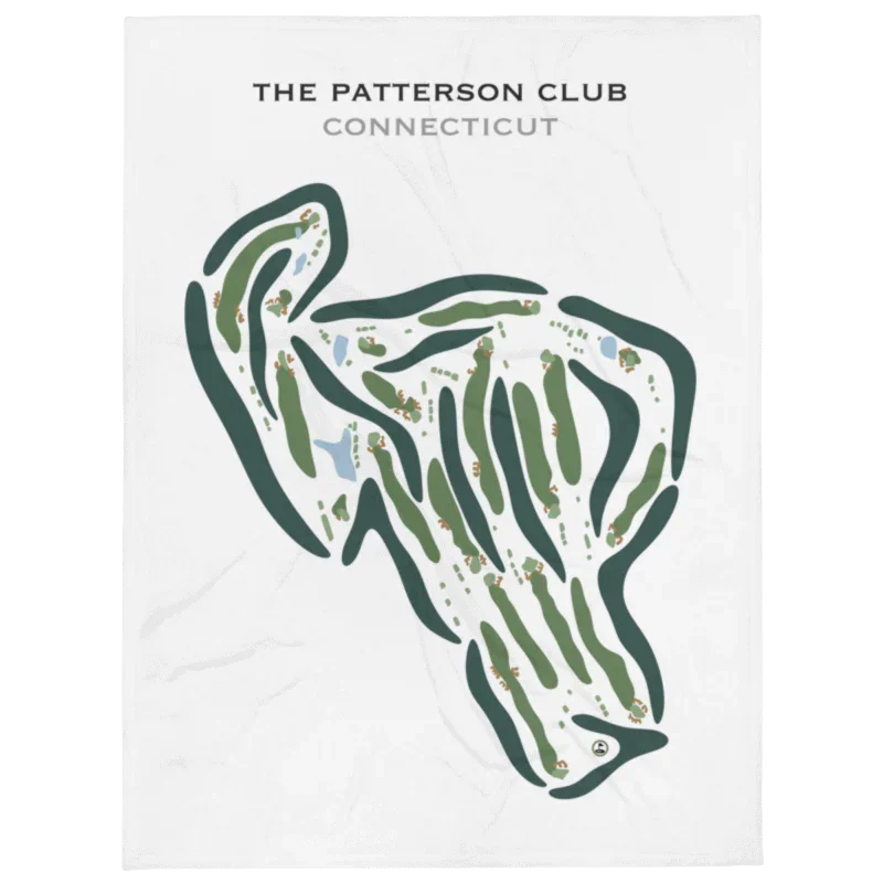 The Patterson Club, Connecticut - Printed Golf Courses