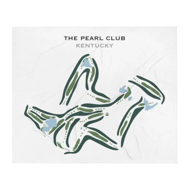 The Pearl Club, Kentucky - Printed Golf Courses