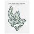 The Pearl Golf Course, North Carolina - Portrait - Printed Golf Courses