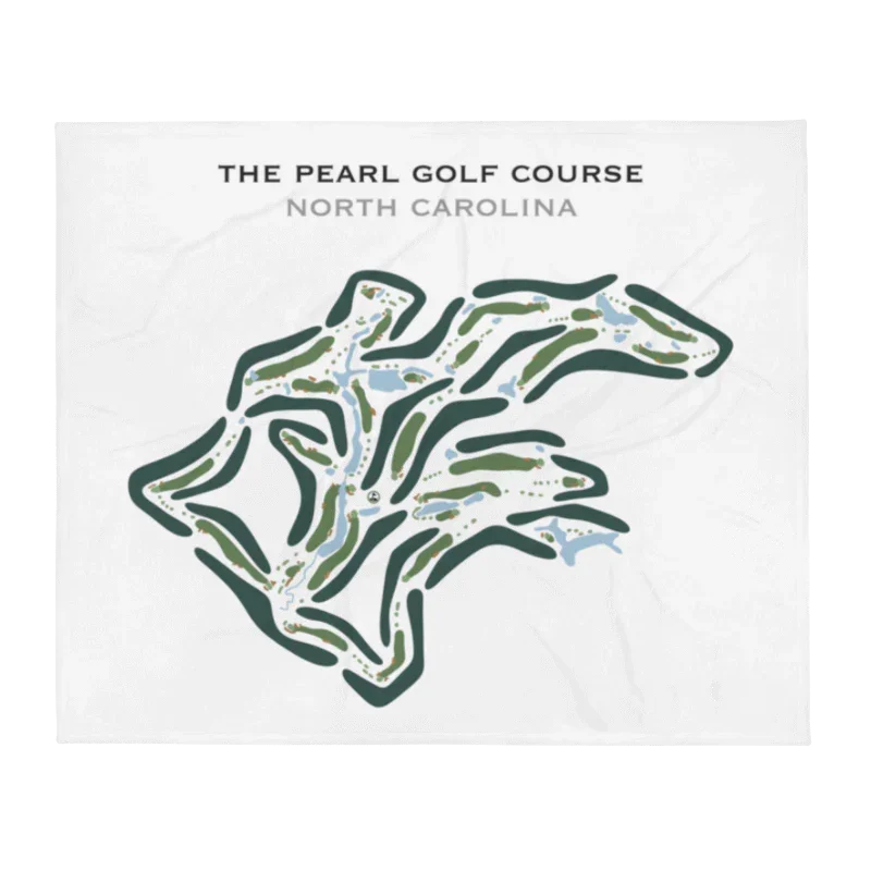The Pearl Golf Course, North Carolina - Printed Golf Courses