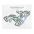 The Peninsula Club, North Carolina - Printed Golf Courses