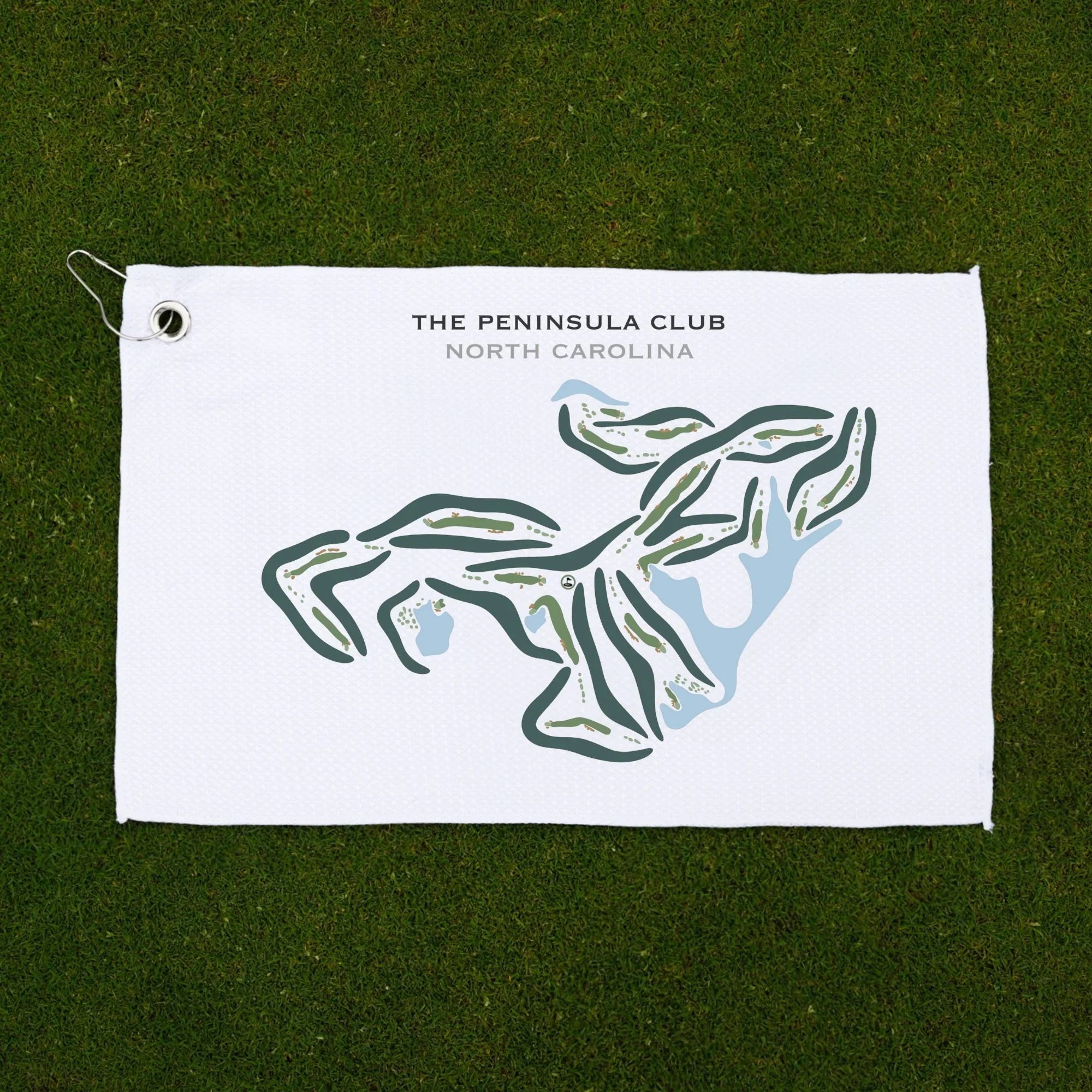 The Peninsula Club, North Carolina - Printed Golf Courses