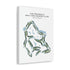 The Peninsula Golf & Country Club, Delaware - Printed Golf Courses
