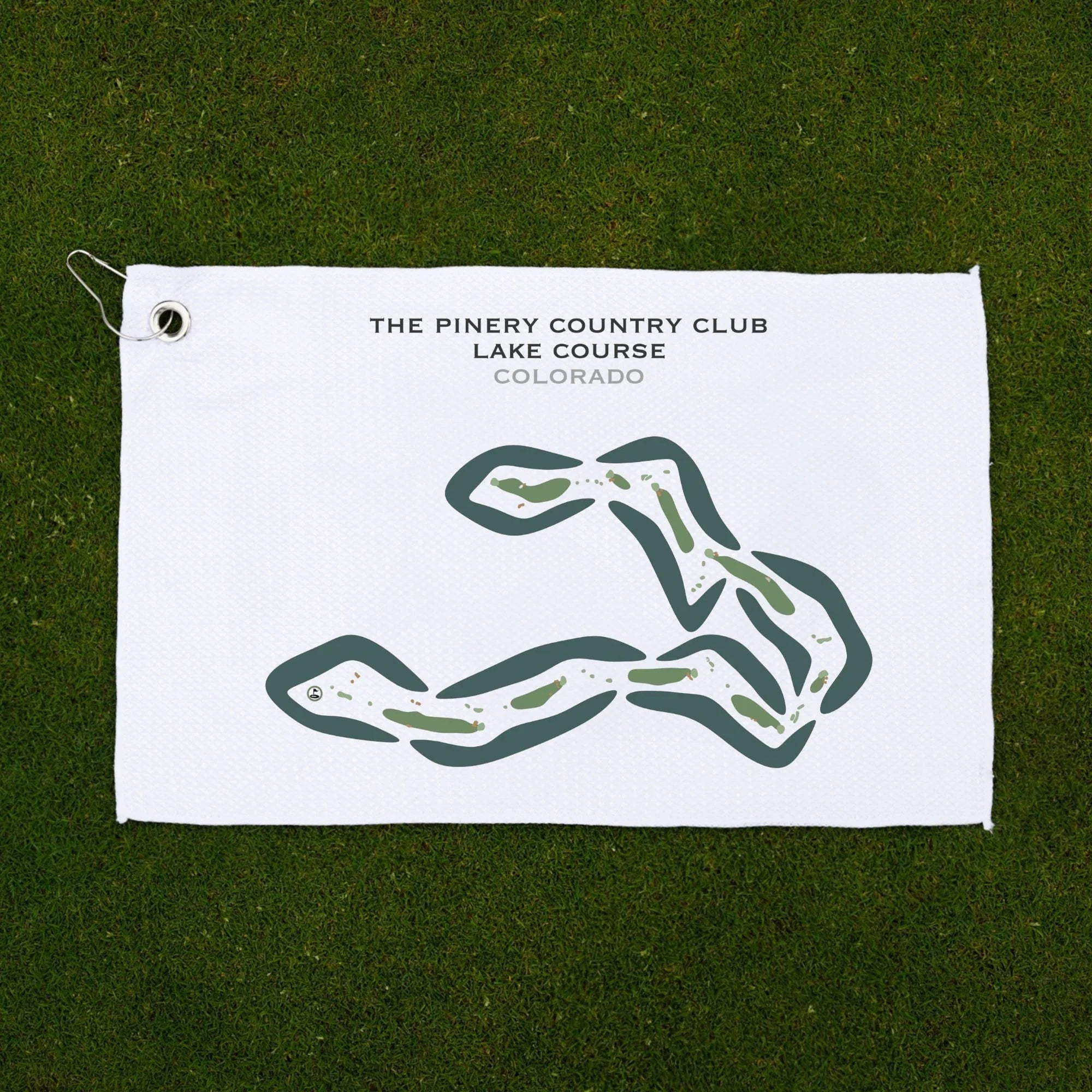 The Pinery Country Club, Lake Course, Colorado - Printed Golf Courses