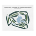 The Pines at Canadian Lakes, Michigan - Printed Golf Courses