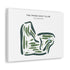 The Pines Golf Club, Alabama - Printed Golf Courses