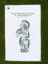 The Pines Golf Course At Lake Isabella, Michigan - Printed Golf Courses