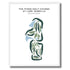 The Pines Golf Course At Lake Isabella, Michigan - Printed Golf Courses