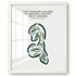 The Pioneer Course at Kenton County Golf Course, Kentucky - Printed Golf Courses