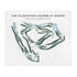 The Plantation Course at Edisto, South Carolina - Printed Golf Courses
