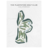 The Plantation Golf Club, California - Printed Golf Courses