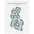 The Plantation Golf Club, Florida - Printed Golf Courses