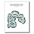 The Plantation Golf & Country Club, Florida - Printed Golf Courses