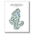 The Plantation at Ponte Vedra Beach, Florida - Printed Golf Courses