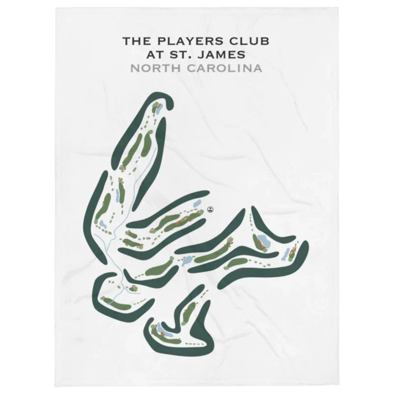 The Players Club at St. James, North Carolina - Printed Golf Courses