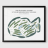 The Players Course at Mile Square Golf Course, California - Printed Golf Courses