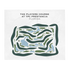The Players Course at TPC Prestancia, Florida - Printed Golf Courses