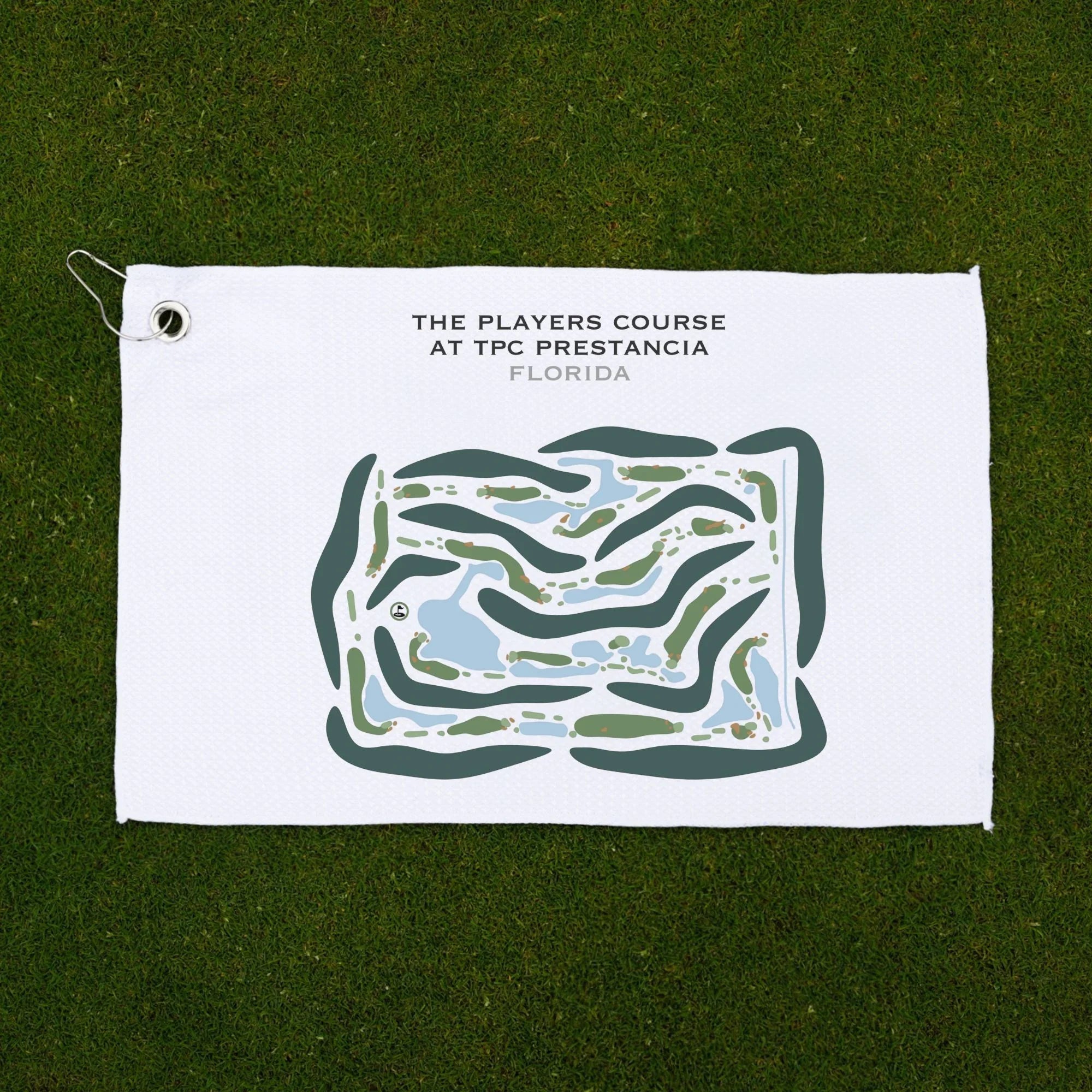 The Players Course at TPC Prestancia, Florida - Printed Golf Courses