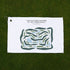 The Players Course at TPC Prestancia, Florida - Printed Golf Courses