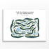 The Players Course at TPC Prestancia, Florida - Printed Golf Courses