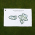 The Pointe Golf Club, North Carolina - Printed Golf Courses