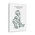 The Powder Horn Golf Club, Wyoming - Printed Golf Course