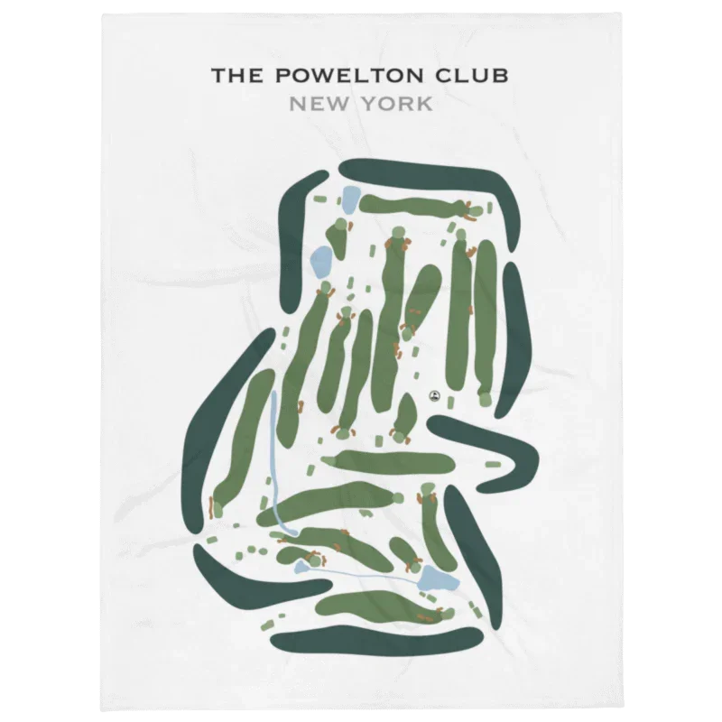 The Powelton Club, New York - Printed Golf Courses
