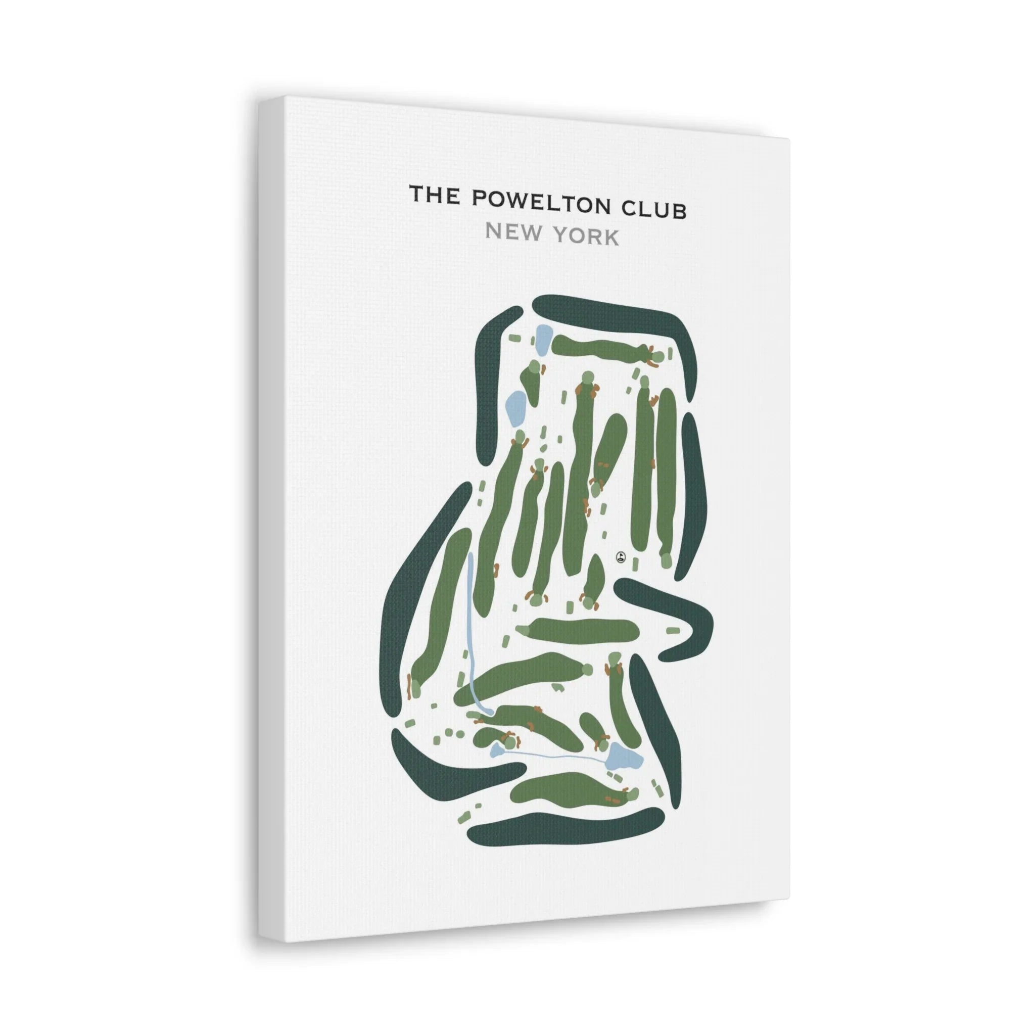 The Powelton Club, New York - Printed Golf Courses