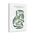 The Powelton Club, New York - Printed Golf Courses