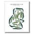 The Powelton Club, New York - Printed Golf Courses